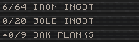 display link text