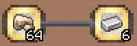 gauge ingredient connection