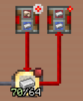 gauge redstone io