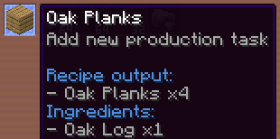 production task