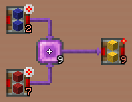 redstone link strength sum